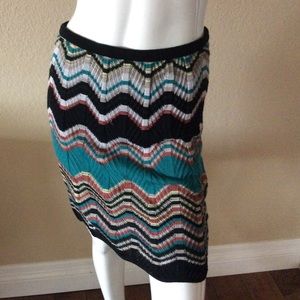 M Missoni short skirt